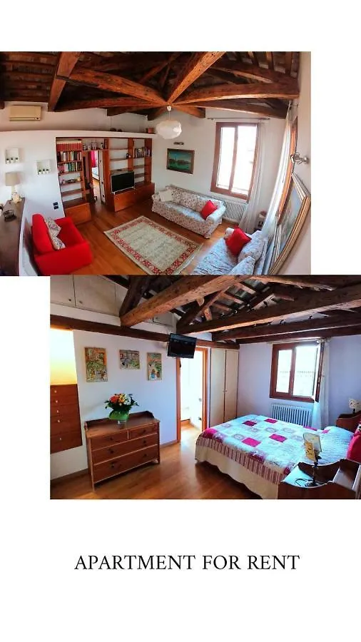 Apartament Bellissima Terrazza Wenecja