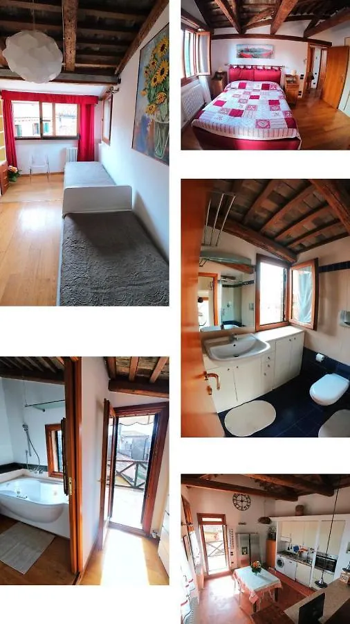 Apartament Bellissima Terrazza Wenecja