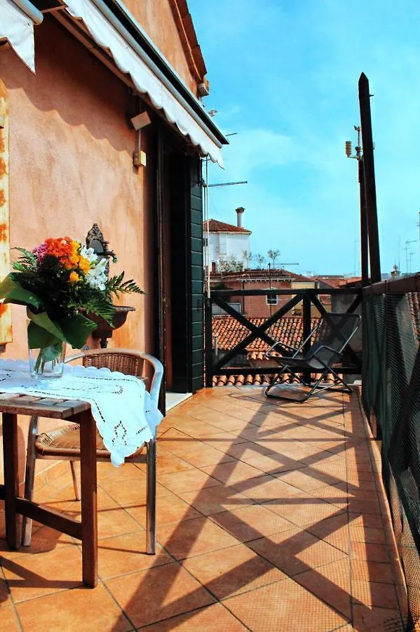 Appartement Bellissima Terrazza à Venise